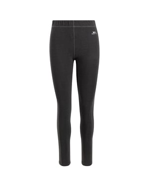 Trespass Womens/Ladies Sunita Base Layer Bottoms (Schwarz/Sturmgrau)