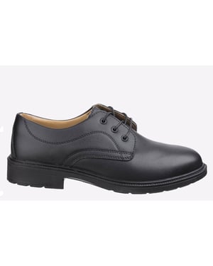 Amblers FS45 Sicherheitsschuhe Brogues Schwarz