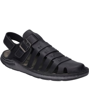 JOSEF SEIBEL Maverick 21 | Sandale für Herren | Schwarz Maverick 21, schwarz