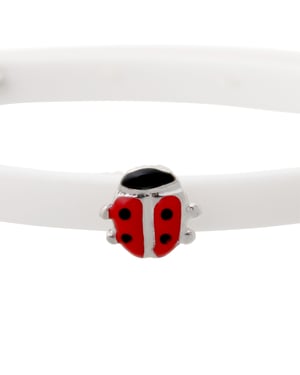 Orphelia Kinderarmband aus 925er Sterlingsilber - Silber ZA-7156/WEIß