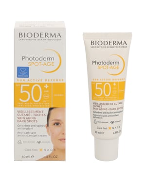 Bioderma Photoderm Spot-Age SPF50+.
