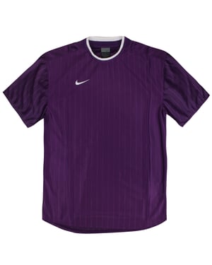 Nike Football Kurzärmel Crew Neck Dark Purple Juniors Fußballtop
