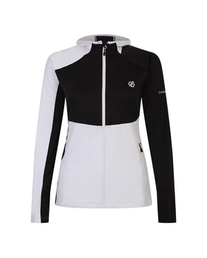 Dare 2B - "Convey II" Midlayer für Damen (Weiß/Schwarz)