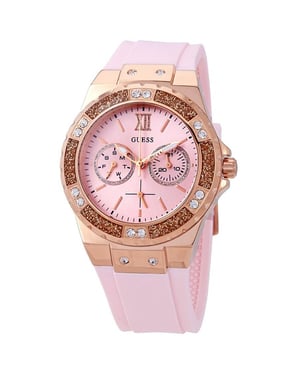 Guess W1053L3 Limelight Crystal Rosa Zifferblatt Damenuhr