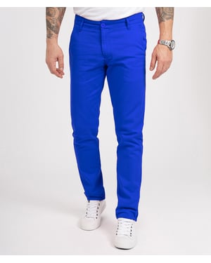 Rock Creek Chino Royalblau