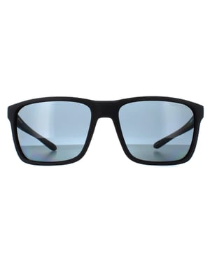 Arnette Square Mens Dark Grey Light Grey Mirror Black AN4291 Cortex