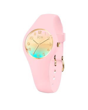 Ice Watch Ice Horizon - Pink Girly Rosa Mädchen Armbanduhr 021432 - XS