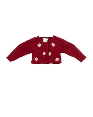 Trikot-Strickjacke 3524GRAW17 Baby