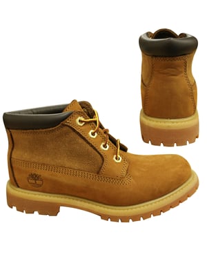 Timberland Nellie Schnürung Rost Leder Damen Knöchel Chukka -Stiefel A1GYM X2A