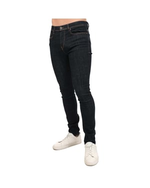 Jean D-Amny Skinny Diesel Pour Homme en Noir