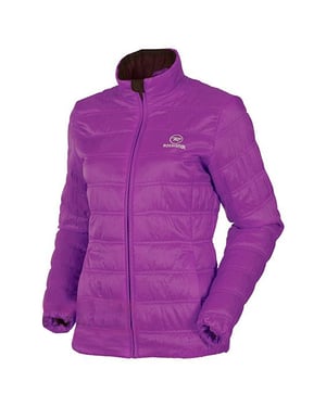 Rossignol Light Loft Womens Purple Jacke