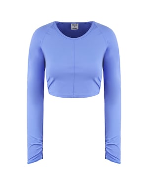 Gymshark Whitney Simmons Damenblau Crop Top