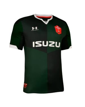 Unter Armour Herren Walisisch Rugby Union Herren T-Shirt