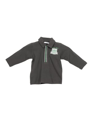 Langarm-Poloshirt mit Reverskragen 3735W17 Junge