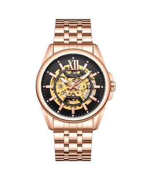 Handgefertigte Uhr Anthony James Limited Edition Mystique Automatic Rose Watch
