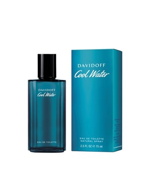 Davidoff Coolwater Eau De Toilette 75Ml Spray