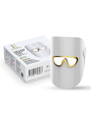 LED-LICHTTHERAPIE-MASKE