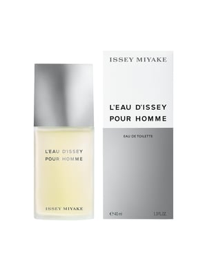 Issey Miyake L'Eau D'Issey Pour Homme Eau de Toilette 40ml Spray For Him