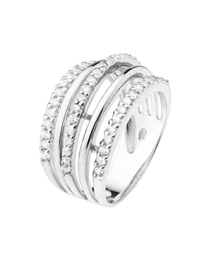 DIADEMA - Ring - Swarovski HerzKollektion