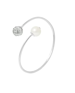 DIADEMA - Armband You & Me - Reines Weiß - Love Jewelry Collection