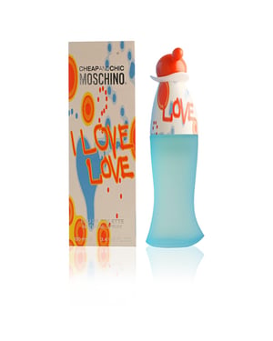 Moschino I Love Love Eau De Toilette Spray 100Ml