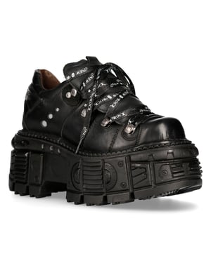 New Rock Unisex Plateau Punk Metal Stiefel - M-TANK120N