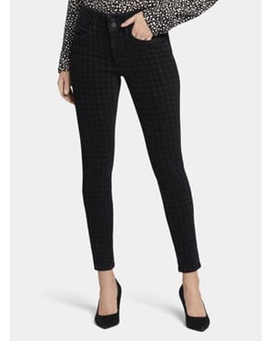 Ami Skinny Jeans Pied-De-Poule Premium Denim | Hahnentritt