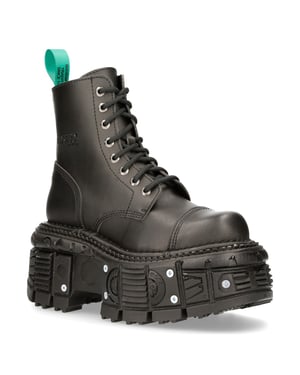 New Rock Kampfplattformstiefel aus veganem Leder – TANKMILI083C-V2