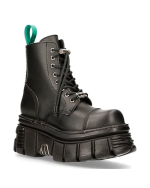 New Rock Kampfplattformstiefel aus veganem Leder – TANKMILI083-VS2