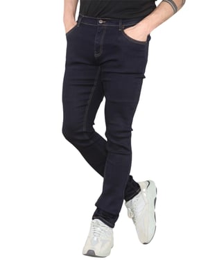 MYT Herren Skinny Fit Jeans Stretch Denim in Indigo