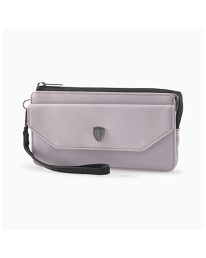 Puma Scuderia Ferrari Grey Leder Womens Wallet 053855 02
