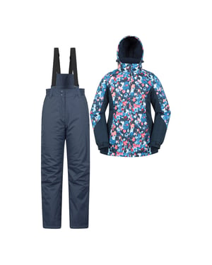 Mountain Warehouse - Skijacke und Hosen Set für Damen (Petrol)