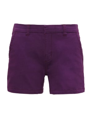 Asquith & Fox Damen/Damen Classic Fit Shorts (Lila)