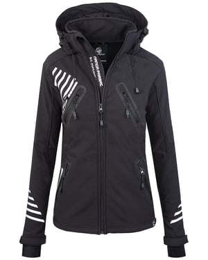 Rock Creek Jacke Schwarz