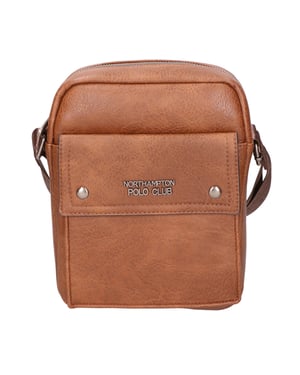 Northampton Polo Club Schultertasche Männer BROWN