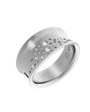 Orphelia Damen-Ring Sterling-Silber 925 – Silber zr-7369