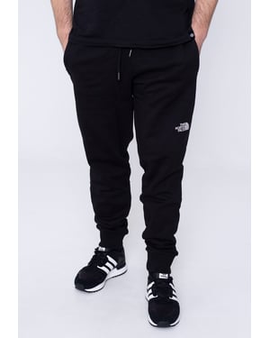 The North Face NSE Mens Fleece Cuffed Jogger Pant Schwarz