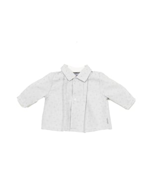 Langarmshirt mit Reverskragen 1025W16 Mädchen