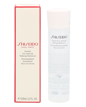 Shiseido Instant Eye and Lip Makeup Remover.