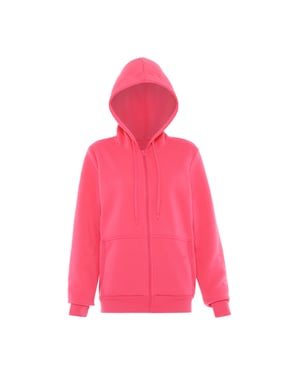 Mymo Kapuzenjacke Damen rosa