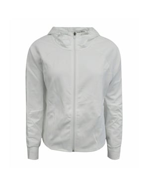 Puma EvoStripe Damen-Trainingsjacke in Weiß