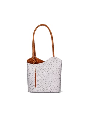 Gave Lux Rucksack Frauen GREY/COGNAC