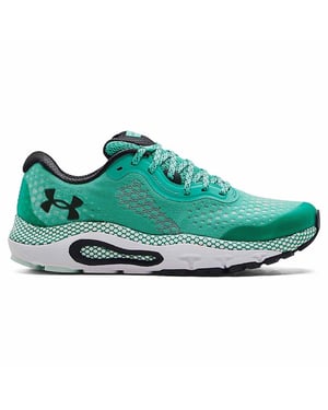 Under Armour HOVR Guardian 3 Green Womens Running Trainer
