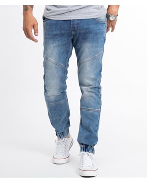 Rock Creek Jeans Tapered Fit Blau