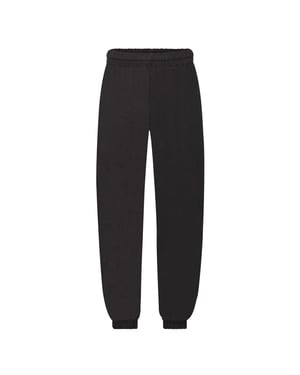 Fruit of the Loom - Jogginghosen für Kinder (Schwarz)