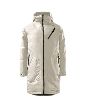 Jack Wolfskin Tech Lab Tokyo Mens White Parka