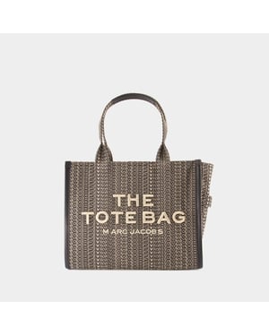 The Large Tote - Marc Jacobs - Baumwolle - Beige