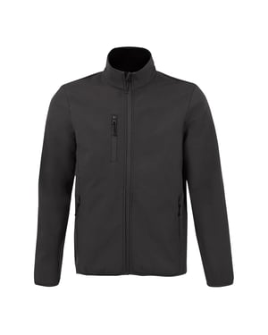 SOLS Herren Radian Soft Shell Jacke (Holzkohle)