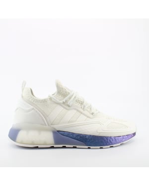 Adidas ZX 2K Boost Mens White Trainer