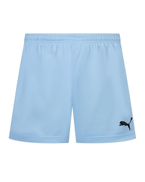 Puma Vencida Kinder Trainingsshorts in Blau
